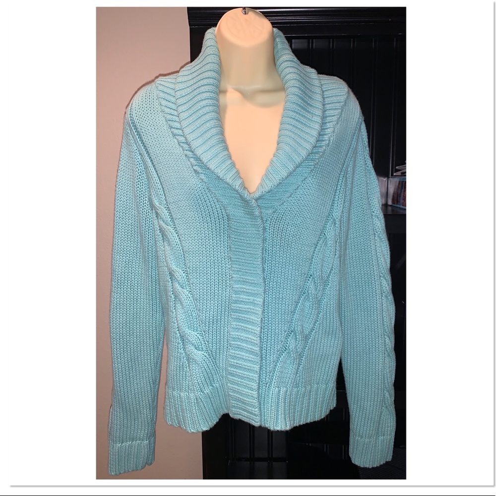 Gap sweater (mint green)